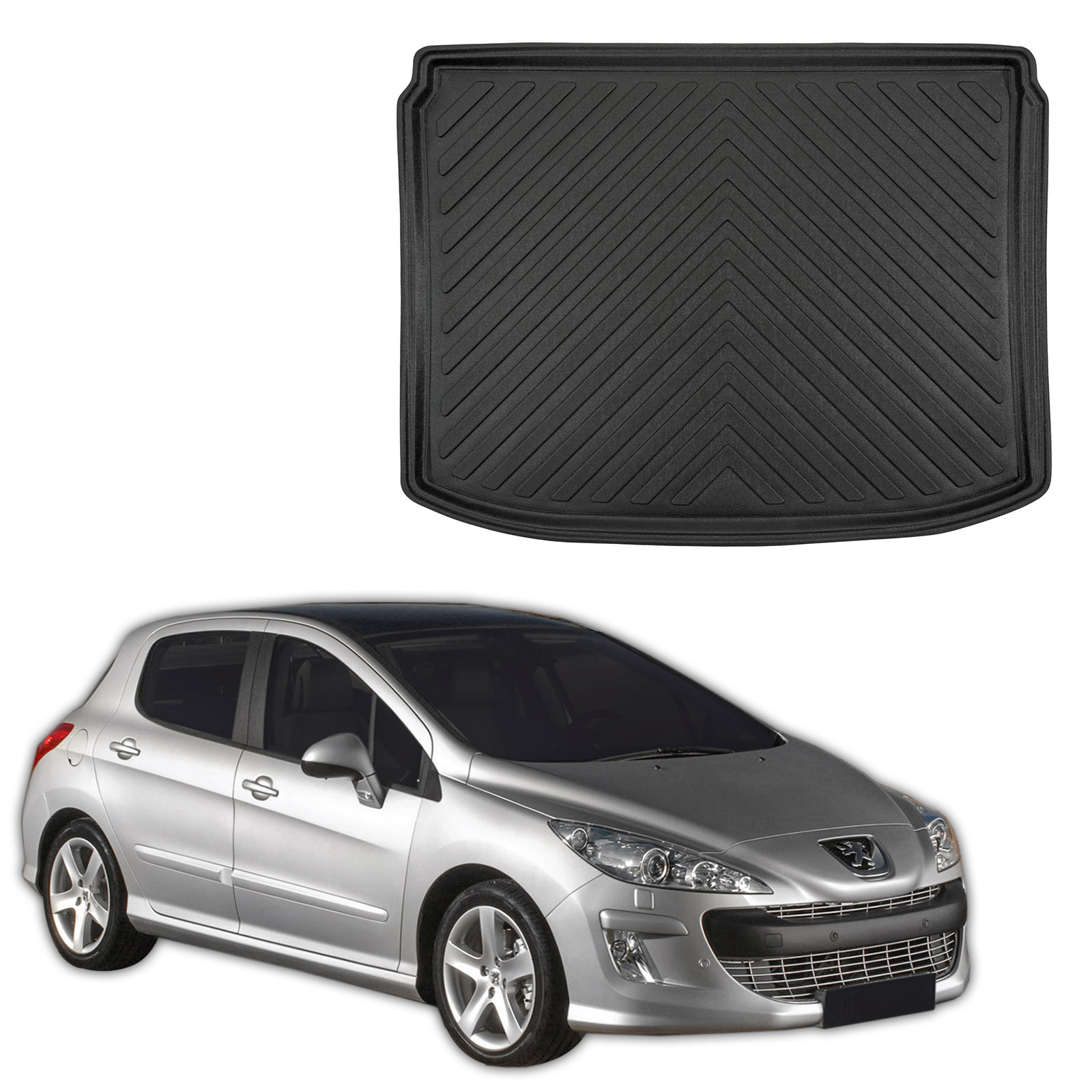 Pladenj v prtljažniku za Peugeot 308 HTB 2007-2013 / 307 2001-2007