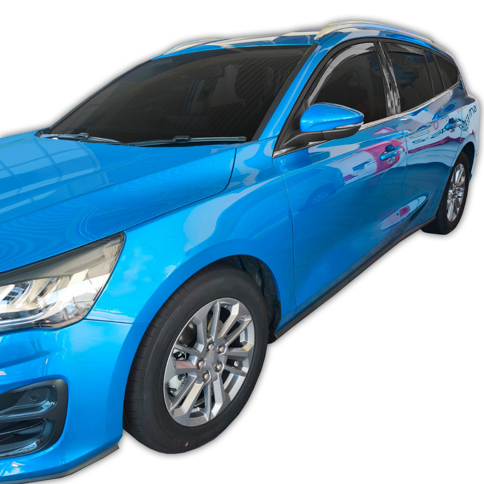 GP Okenski deflektorji za Ford Focus 4 2018-Nad Karavan 5 vrata, 4 kosa