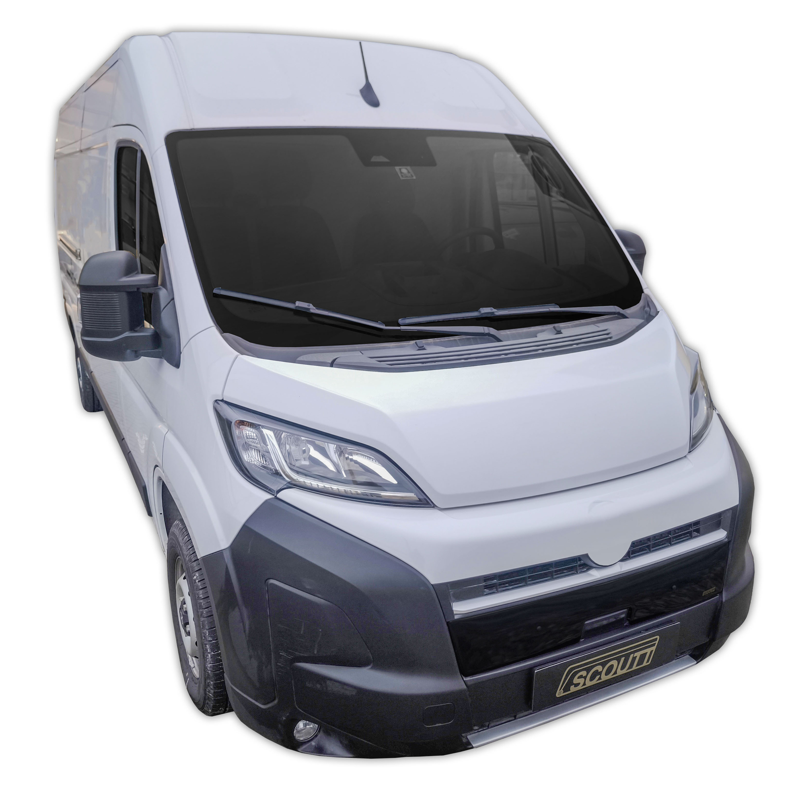 Zimski zaslon za Opel Movano 2025-Nad