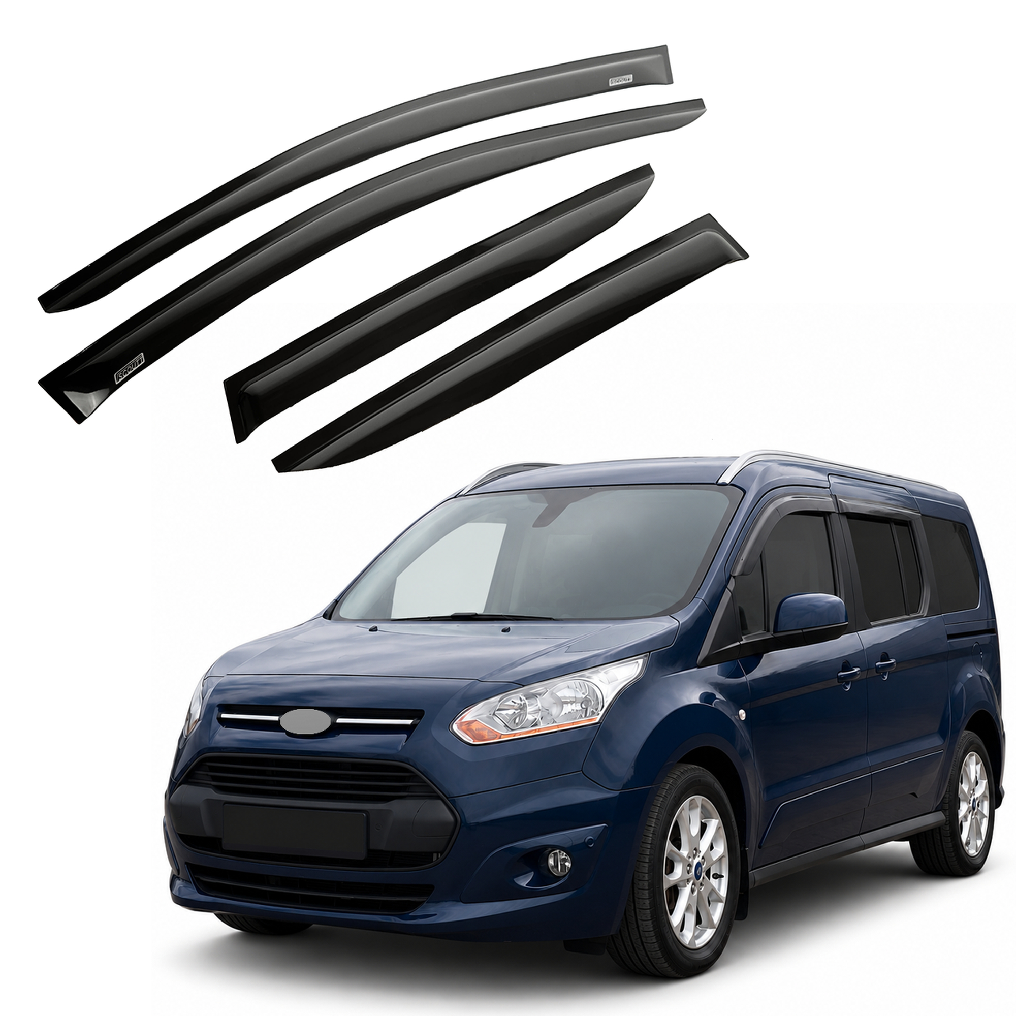Okenski deflektorji za Ford Tourneo 2 2013-2022 2 kosa