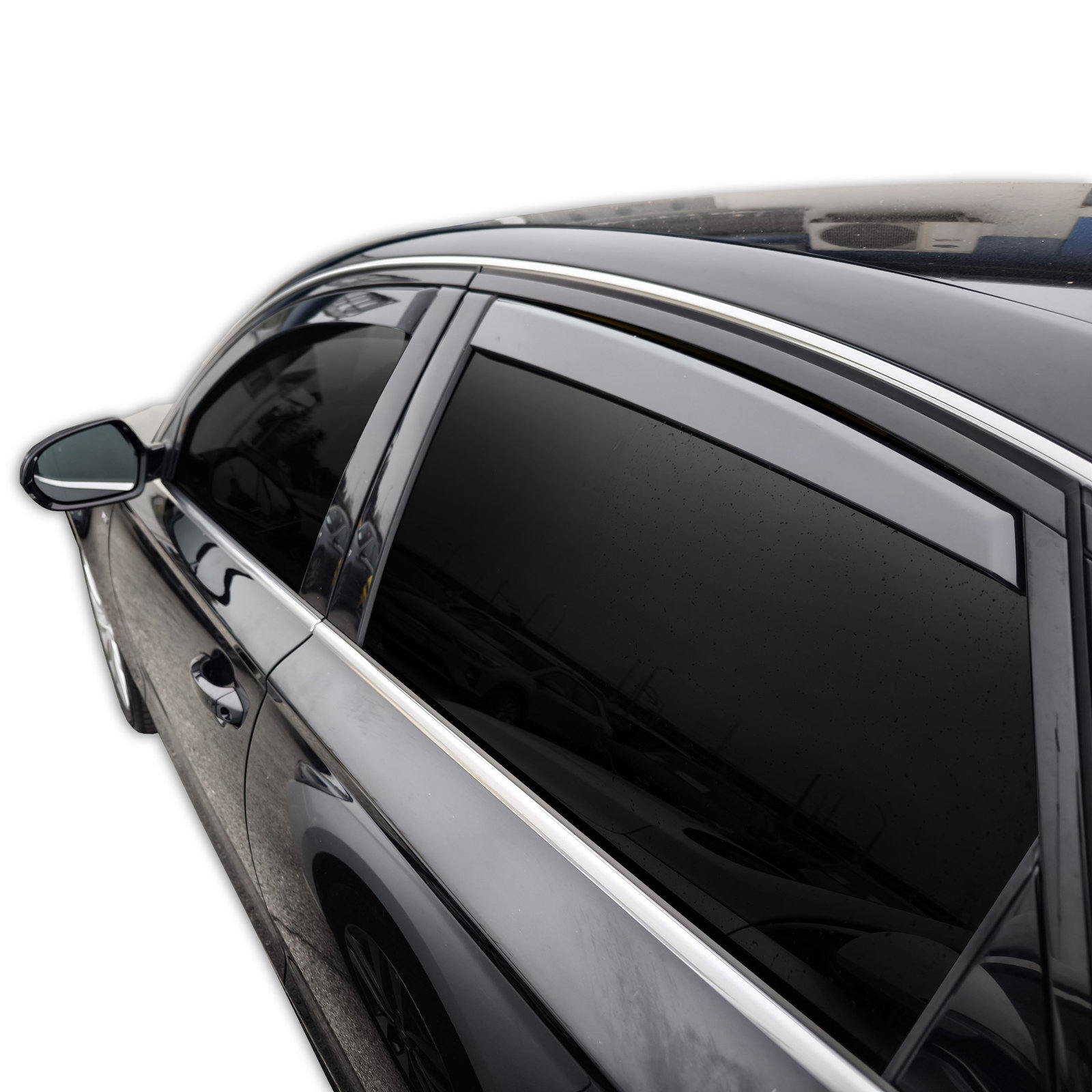 GP Okenski deflektorji za Audi A6 (C7) 2011-2018 sedan 4 kosa