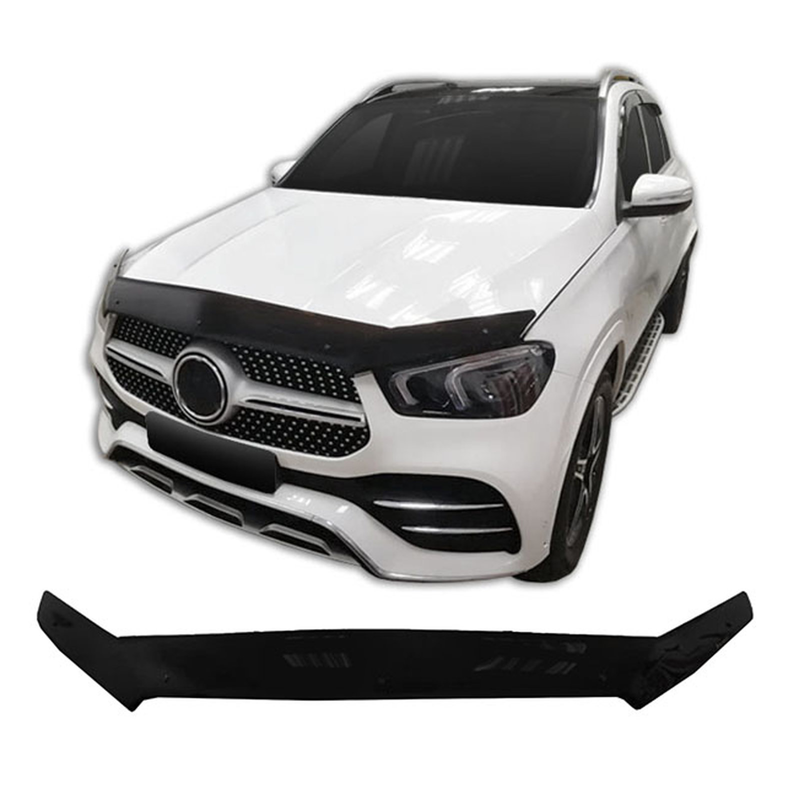 Deflektor sprednjega pokrova motorja za Mercedes GLE V167/C167 2018-Nad