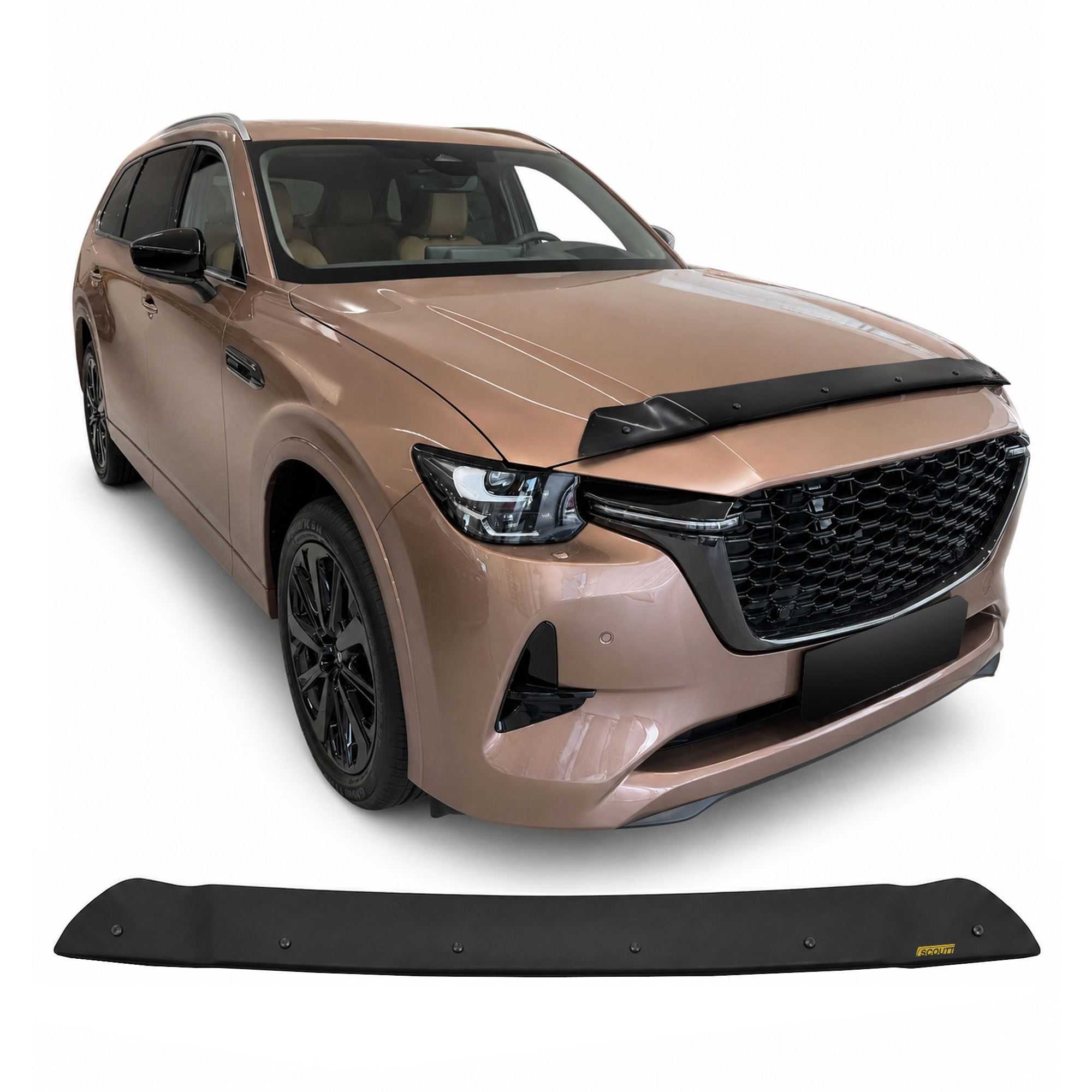Deflektor sprednjega pokrova motorja za Mazda CX-80 2024-Nad