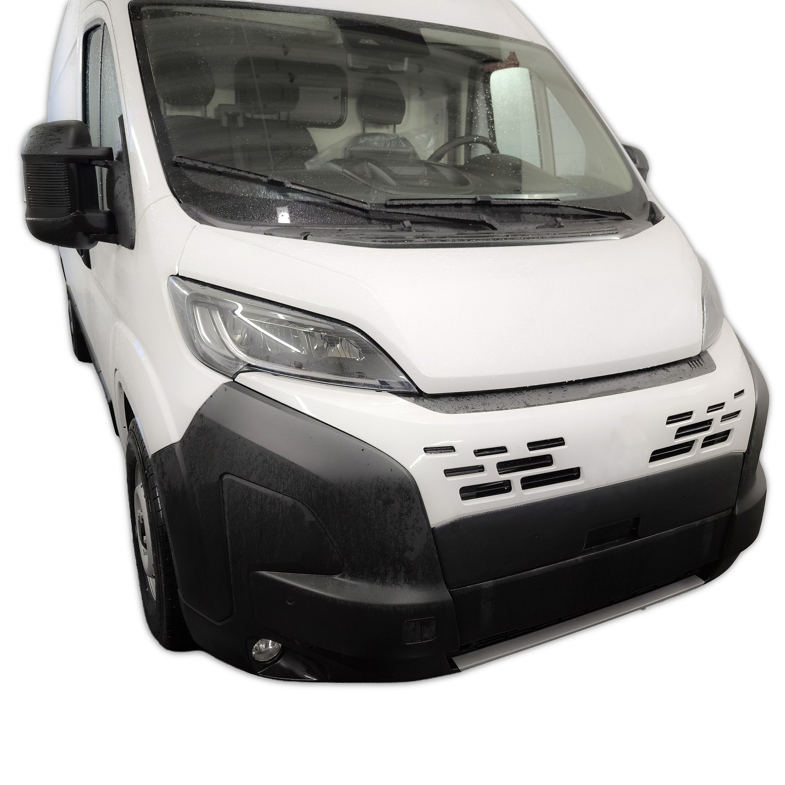 Zimski zaslon za Fiat Ducato 2025-Nad