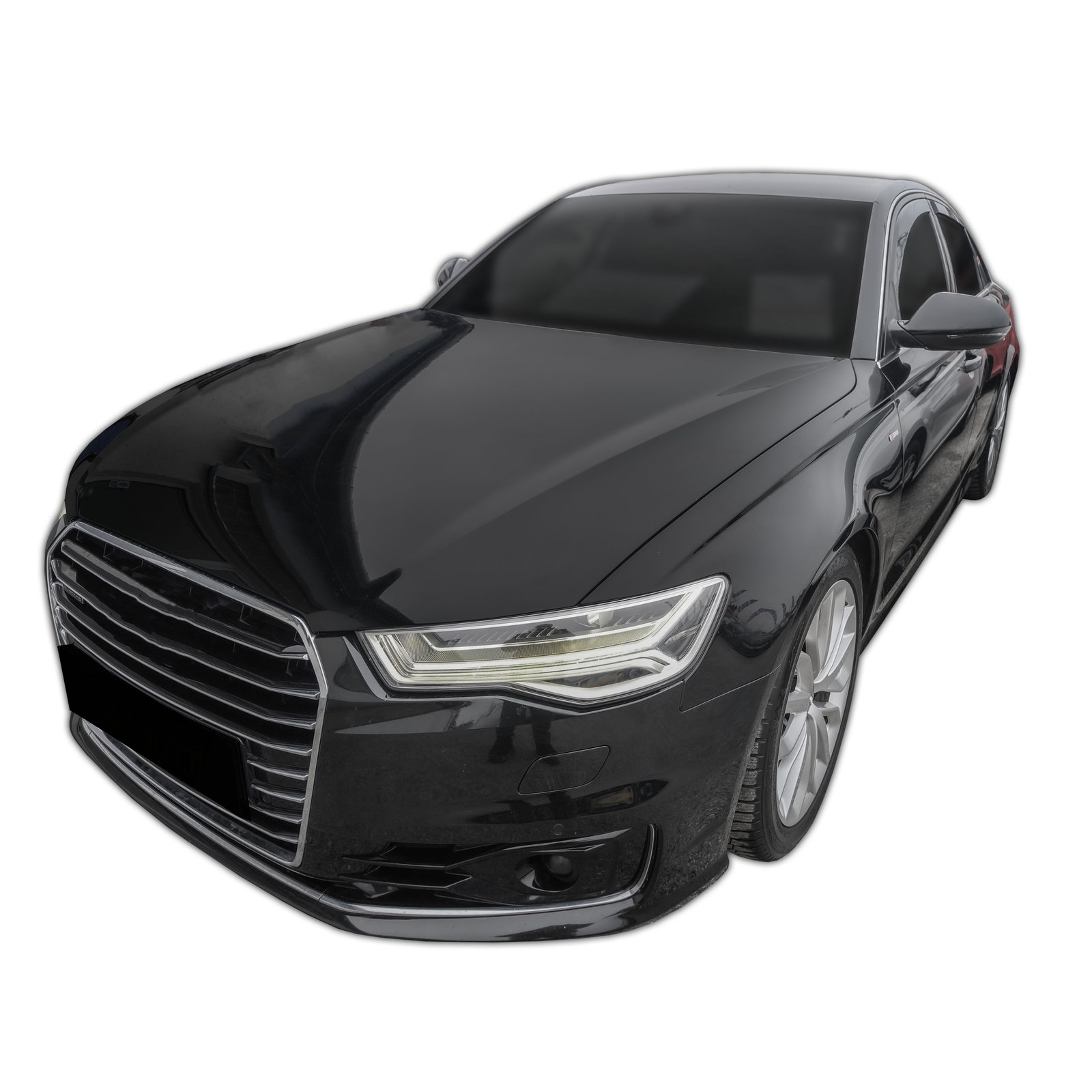 GP Okenski deflektorji za Audi A6 (C7) 2011-2018 sedan 4 kosa