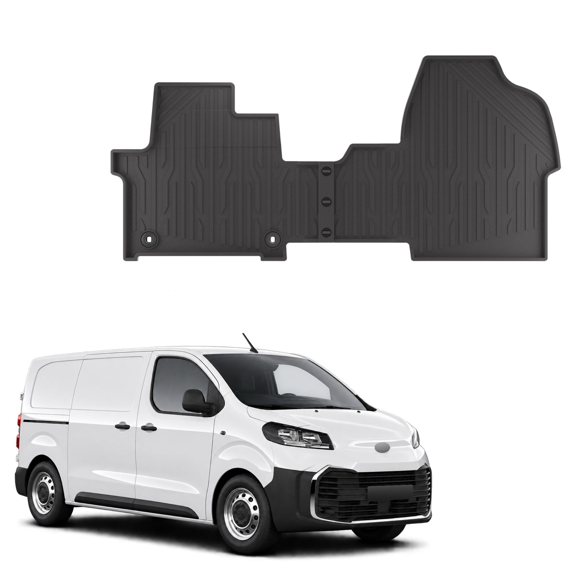 Eko preproge za Toyota ProAce 2 2016-nad 2kosi