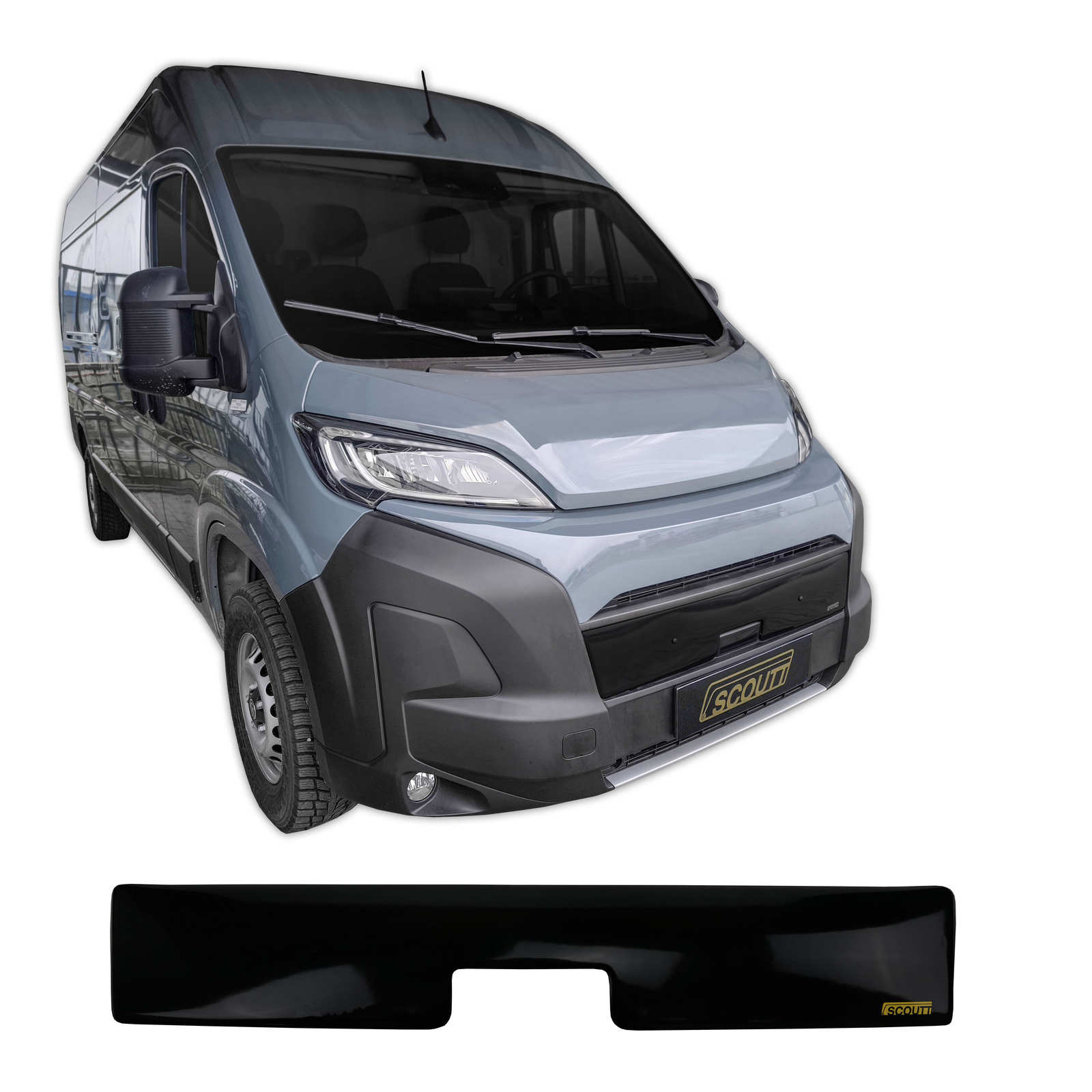 Zimski zaslon za Toyota ProAce MAX 2025-Nad