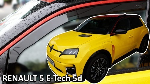 Okenski deflektorji za Renault 5 E-Tech Elektro 2024-Nad 2 kosa