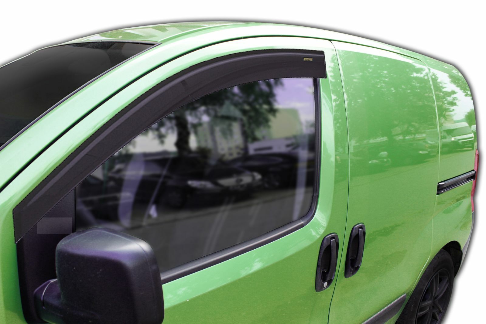 Okenski deflektorji za Fiat Fiorino 2008-2019 2 kosa SCOUTT