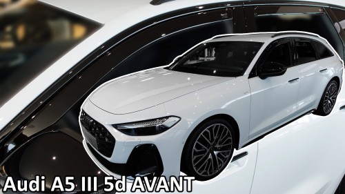 Okenski deflektorji za Audi A5 B10 Kombi 2024-Nad 4 kosa