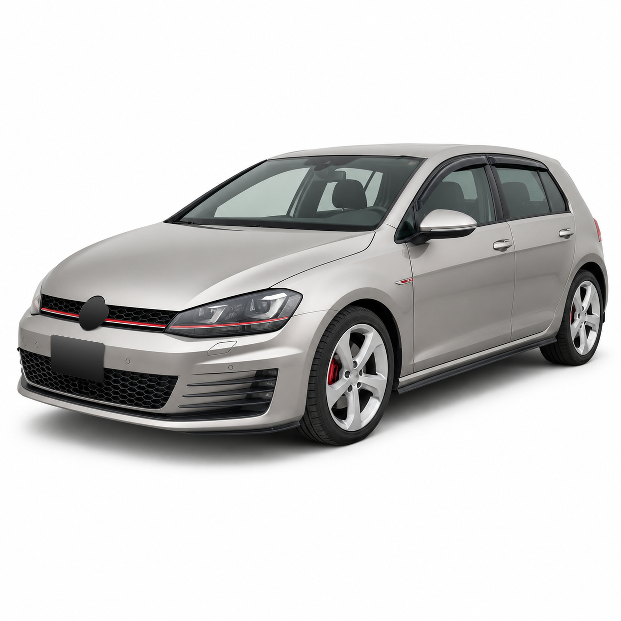 Okenski deflektorji za VW Golf 7 2012-2020 4 kosa