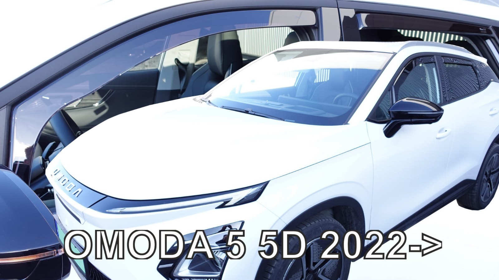 Okenski deflektorji za Omoda 5 2022-Nad 4 kosa