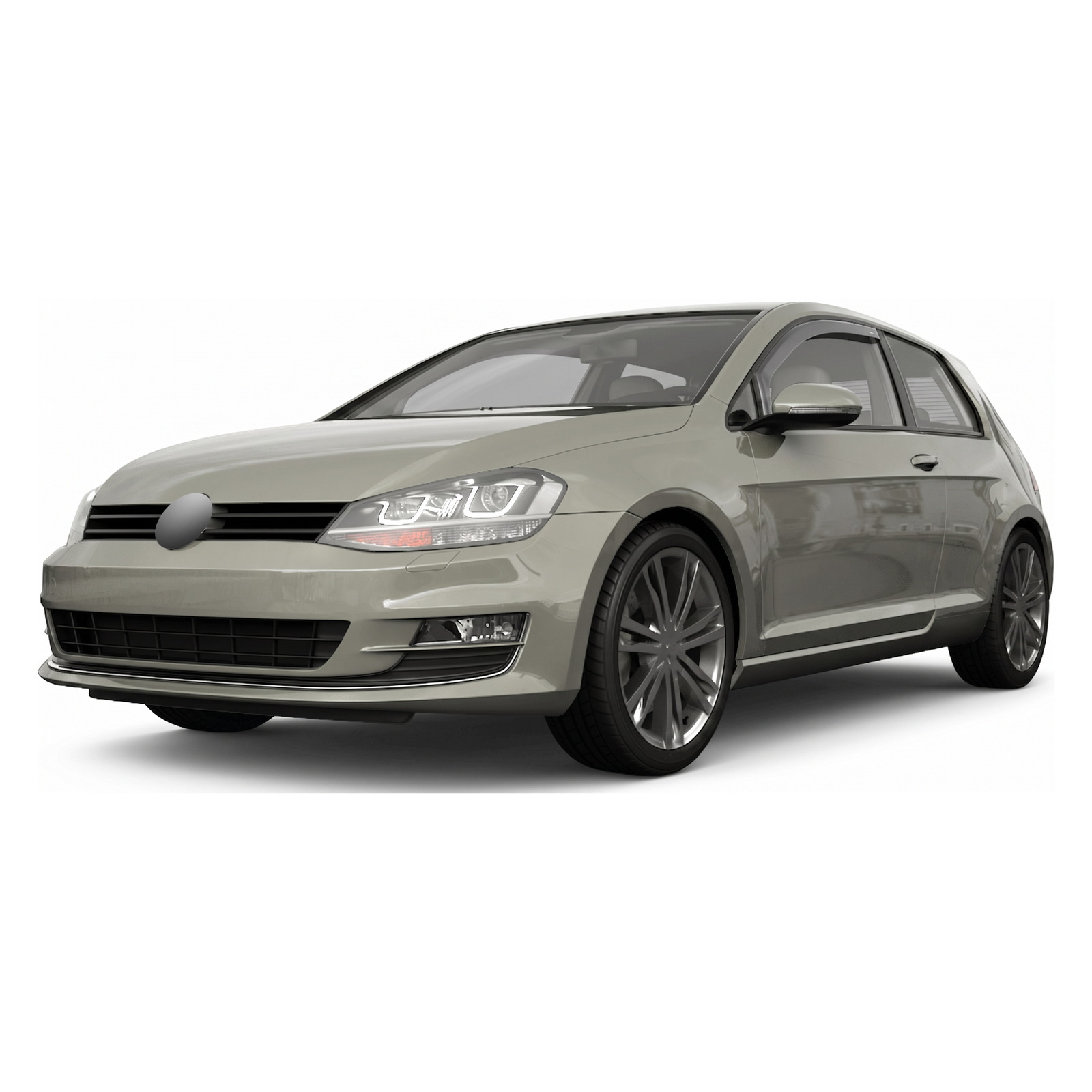 Okenski deflektorji za VW Golf 7 2012-2019 3 vrata 2 kosa