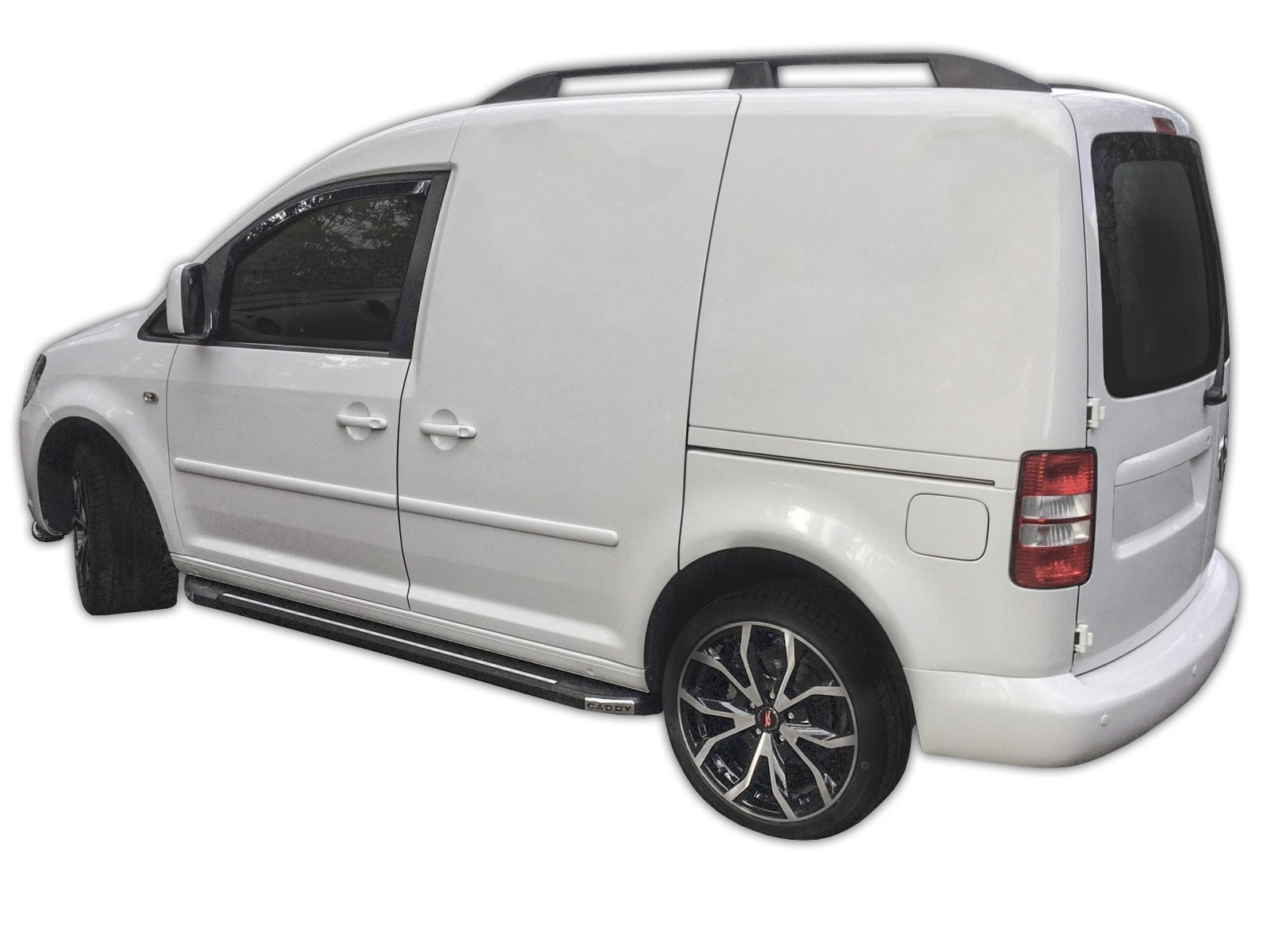 GP Okenski deflektorji za Caddy 2003-2020 2 kosa