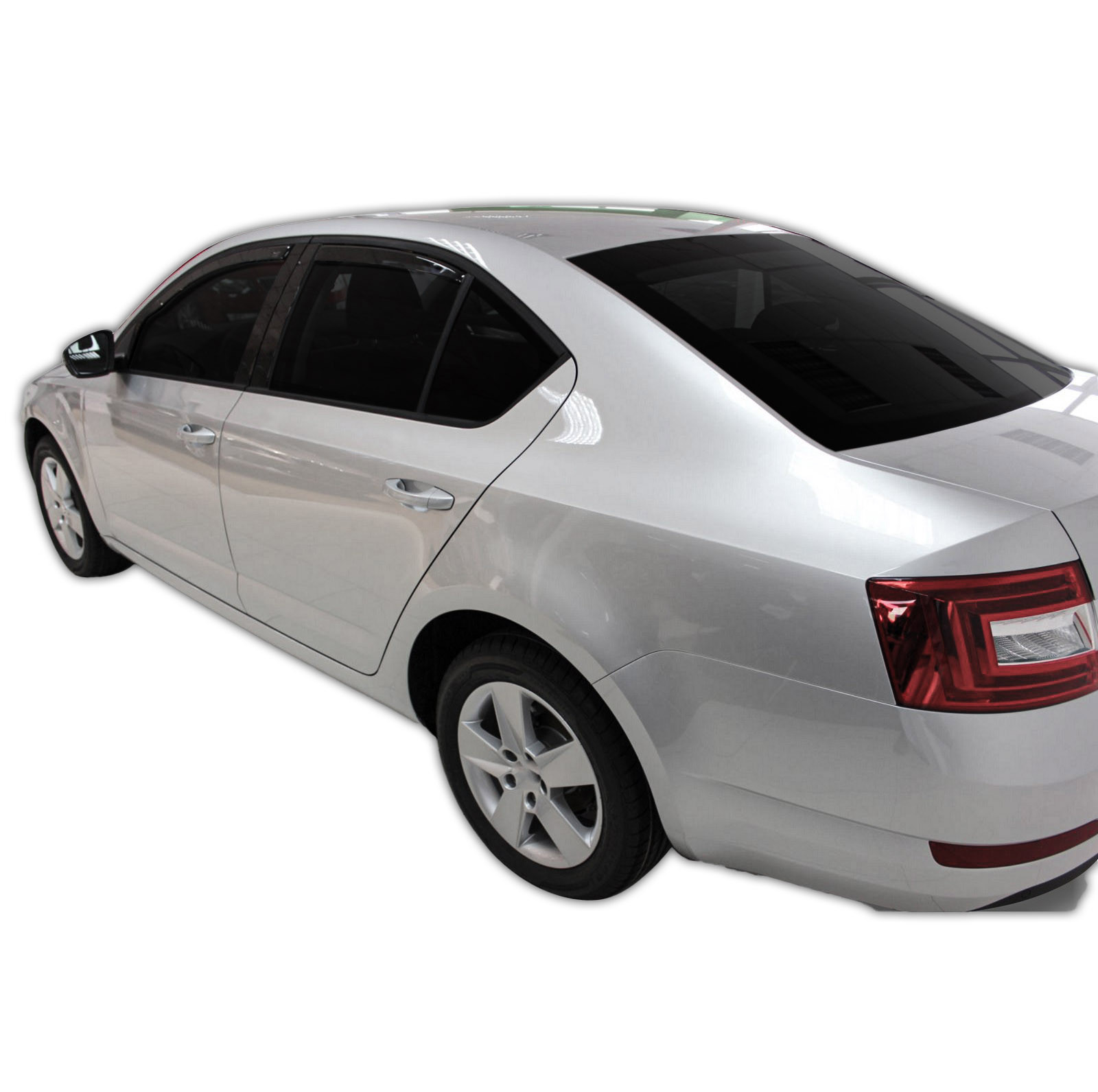 GP Okenski deflektorji za Skoda Octavia 2013-2020 4 kos