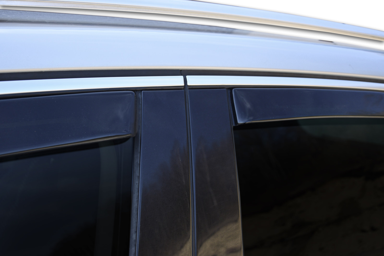 GP Okenski deflektorji za Toyota Highlander 4 5 vrata XU70 2019-nad 4 kosa Spredaj + Zadnja stran