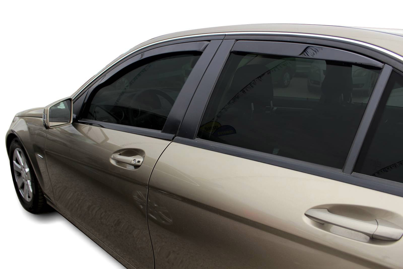 GP Okenski deflektorji za Mercedes C Class W204 2007-2014 4-Vrata Sedan 4 kosa