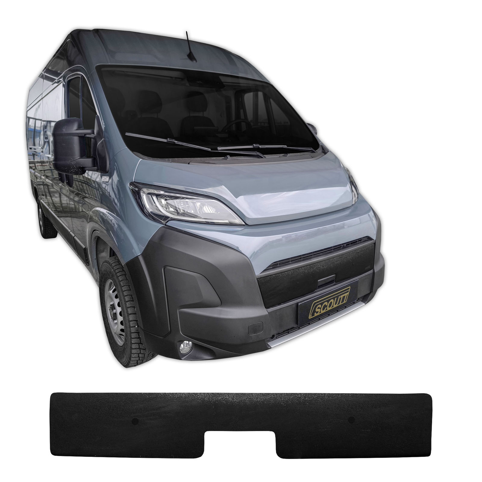 Zimski zaslon za Toyota Proace MAX 2025-Nad