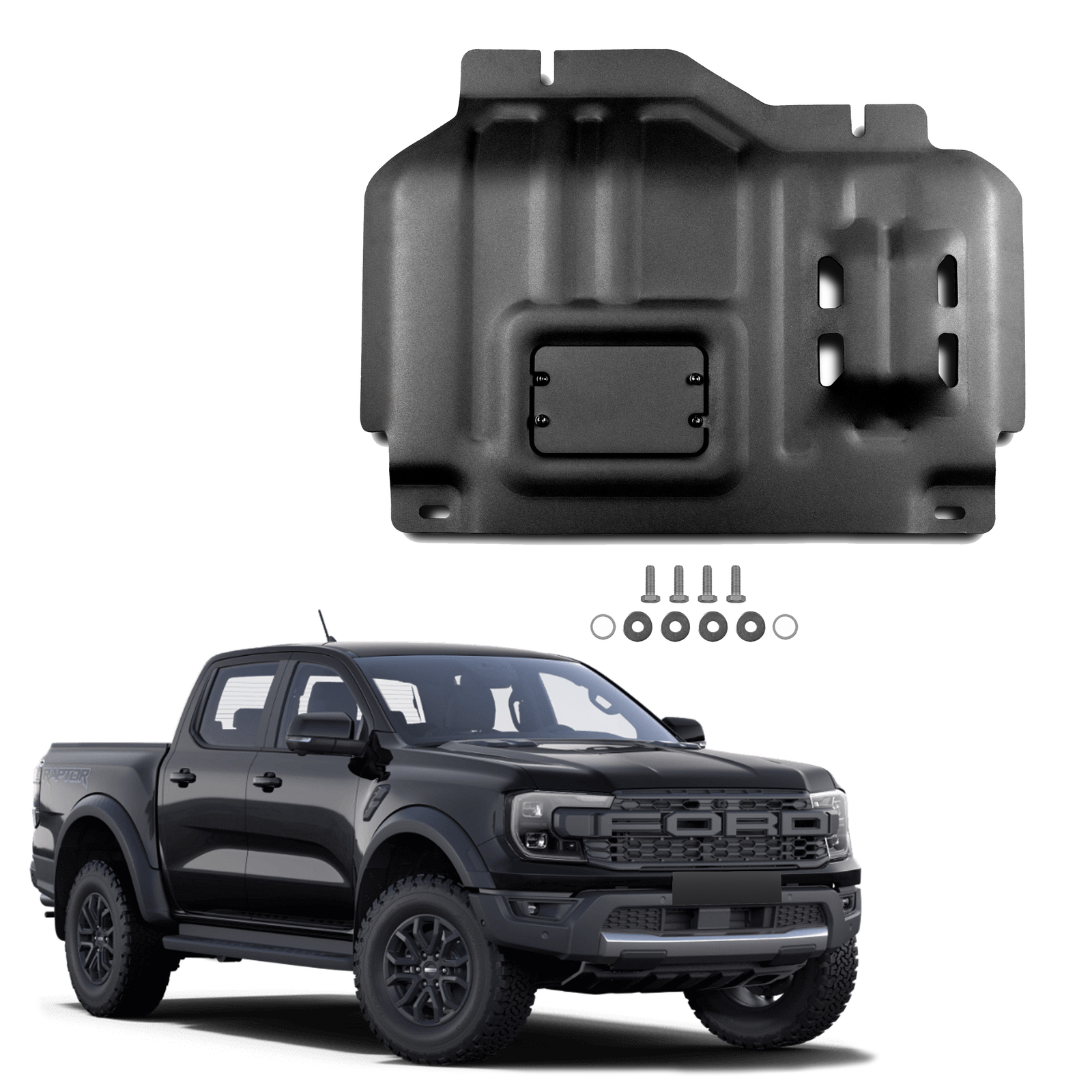 Zaščitni pokrov motorja za Ford Ranger Raptor 4WD 2022-Nad