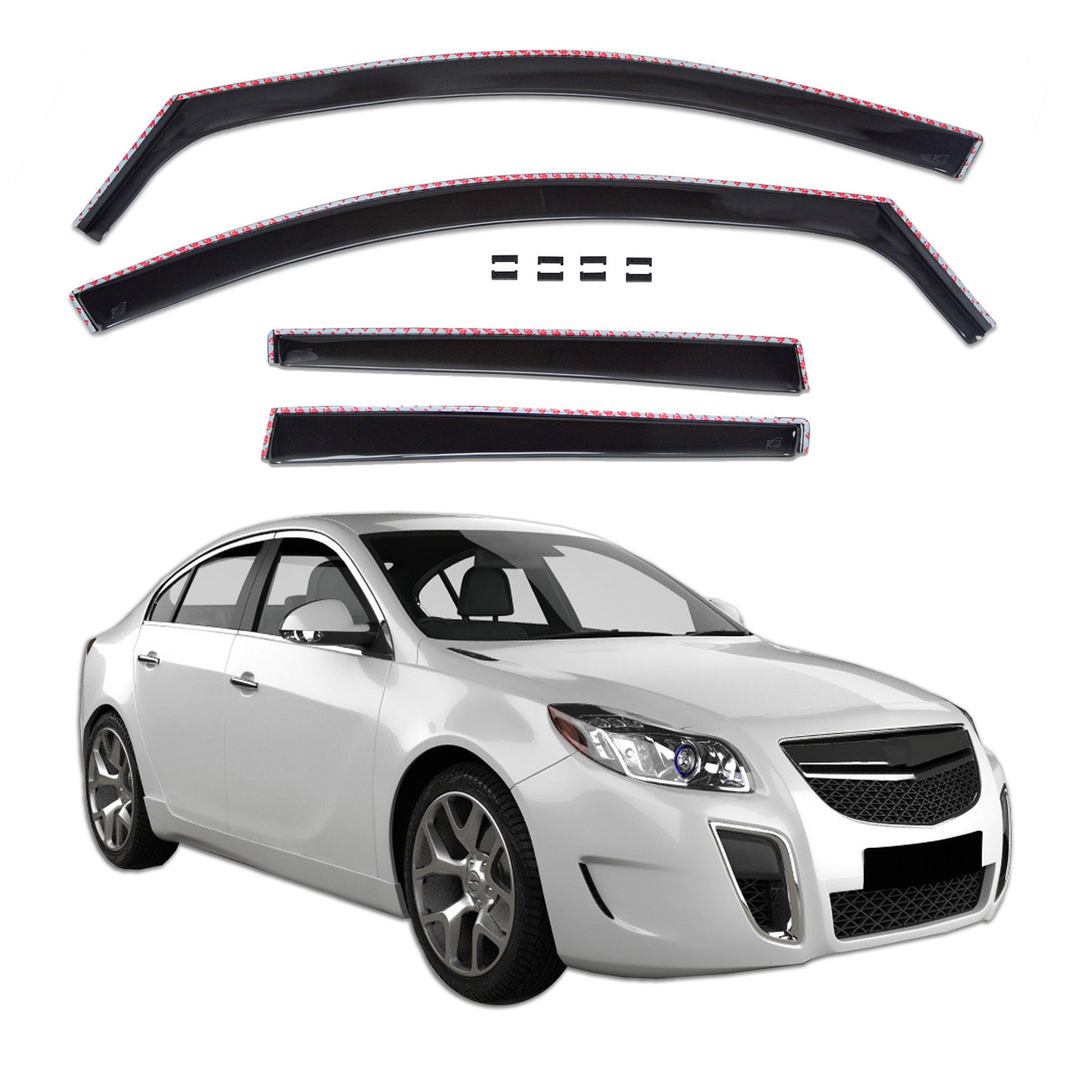 GP Okenski deflektorji za Opel Insignia 4/5 vrata 2009-2016 4 kosa