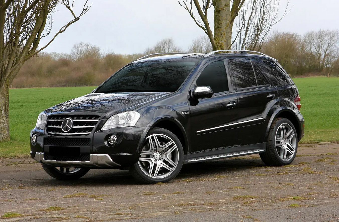 Gumijasti pladenj za prtljažnik za Mercedes ML W164 2005-2013