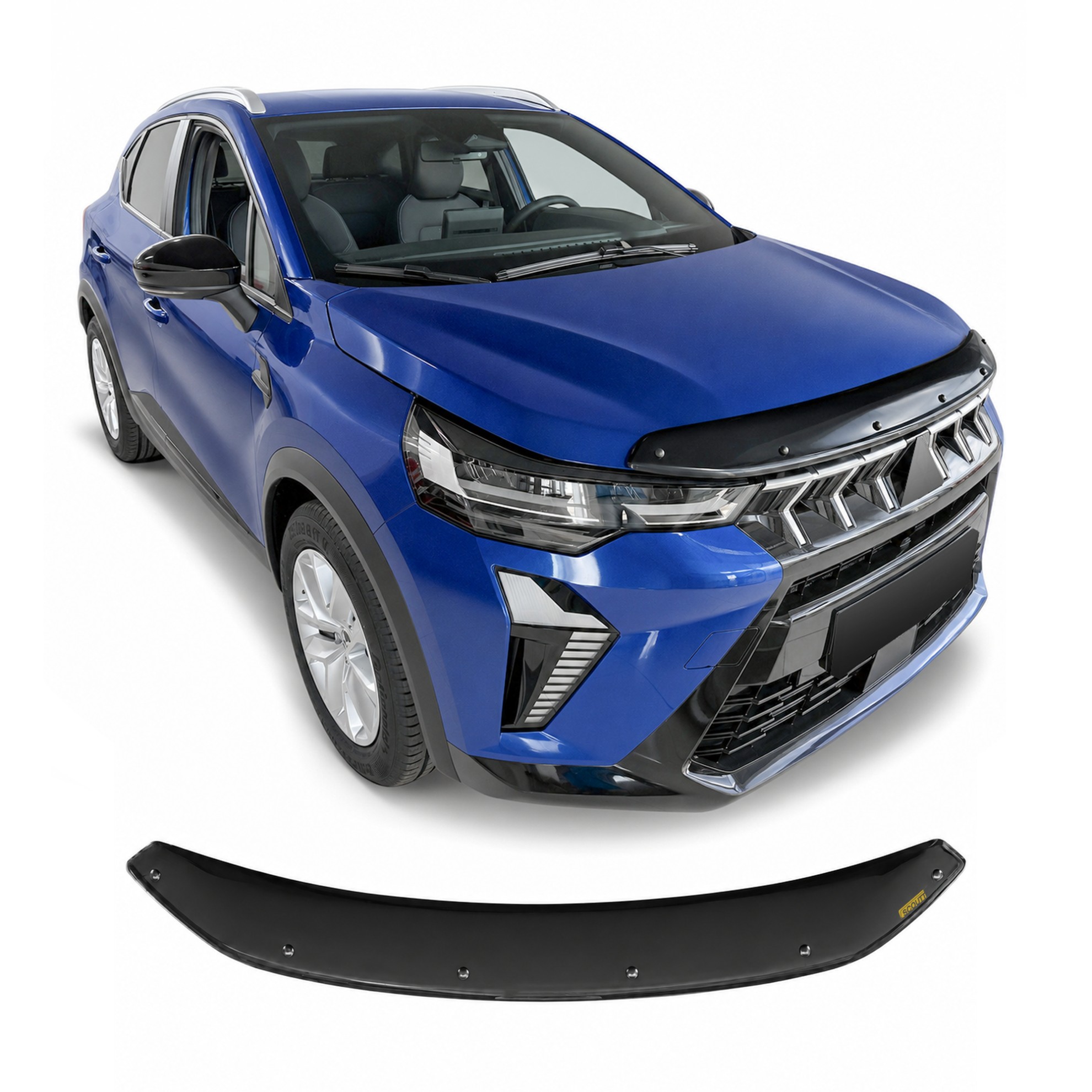 Deflektor sprednjega pokrova motorja za Mitsubishi ASX 2024-Nad facelift
