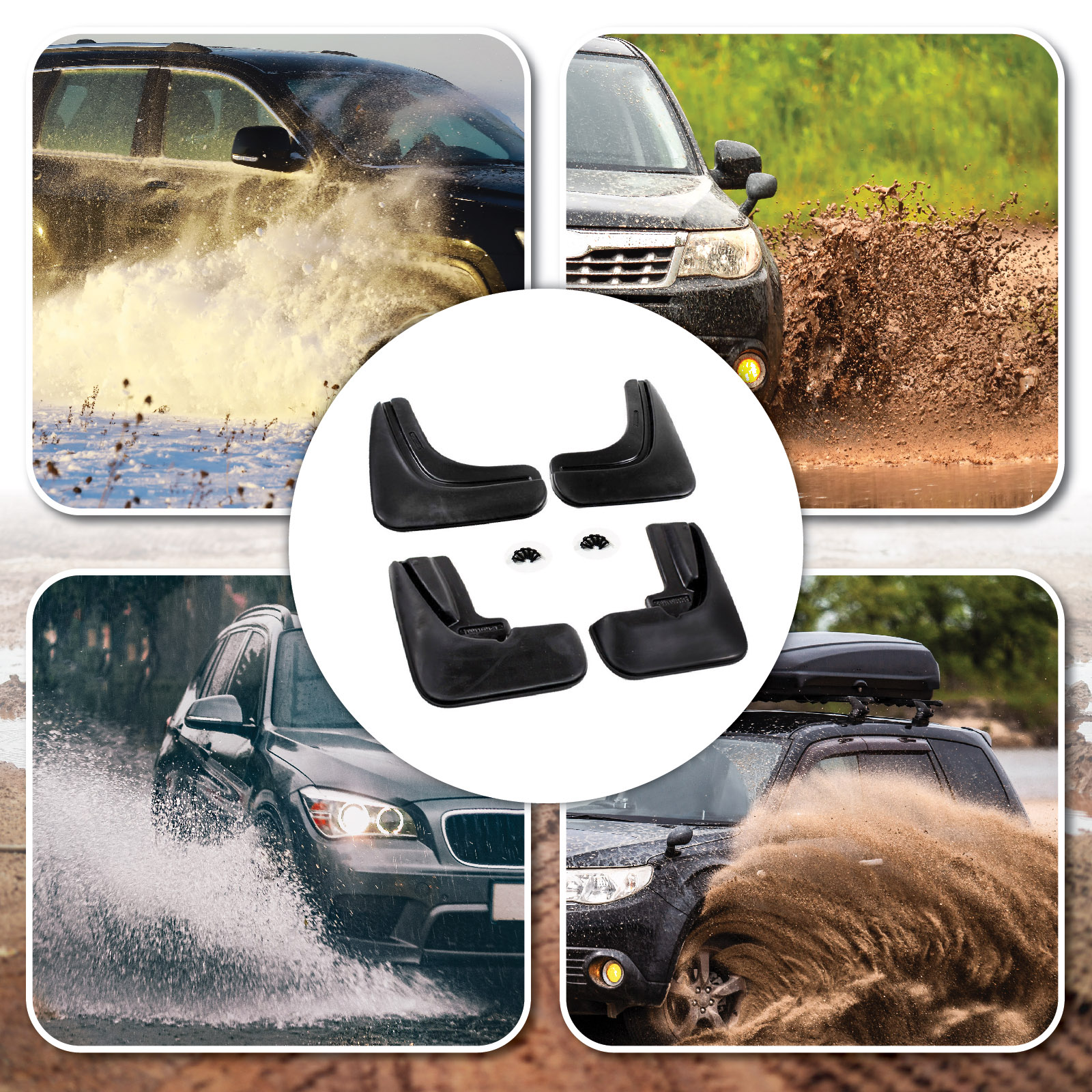 Predpasniki, lovilci umazanije za Opel Combo E 2019-Nad 4 kosa