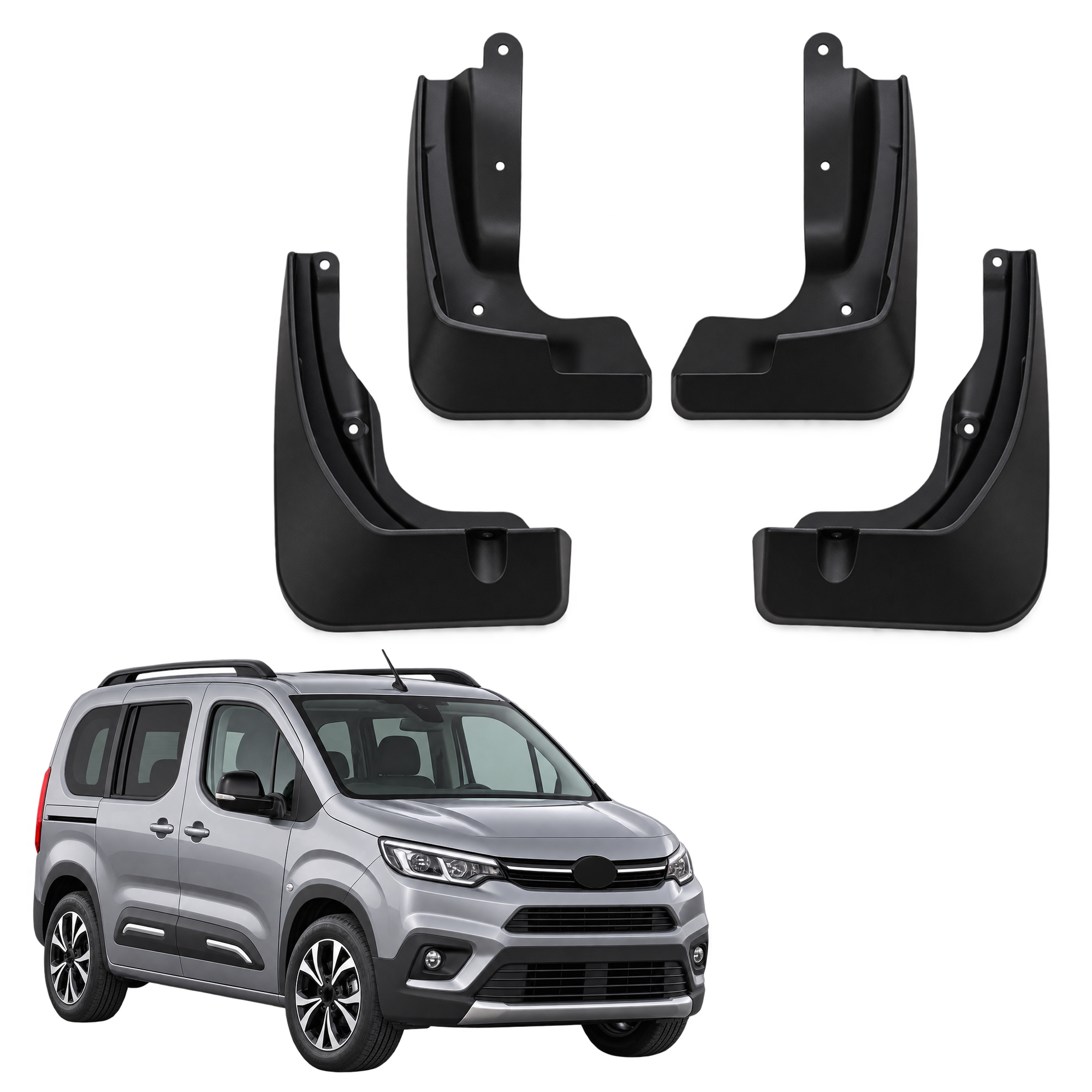 Predpasniki, lovilci umazanije za Toyota Proace City 2020-Nad 4 kosa
