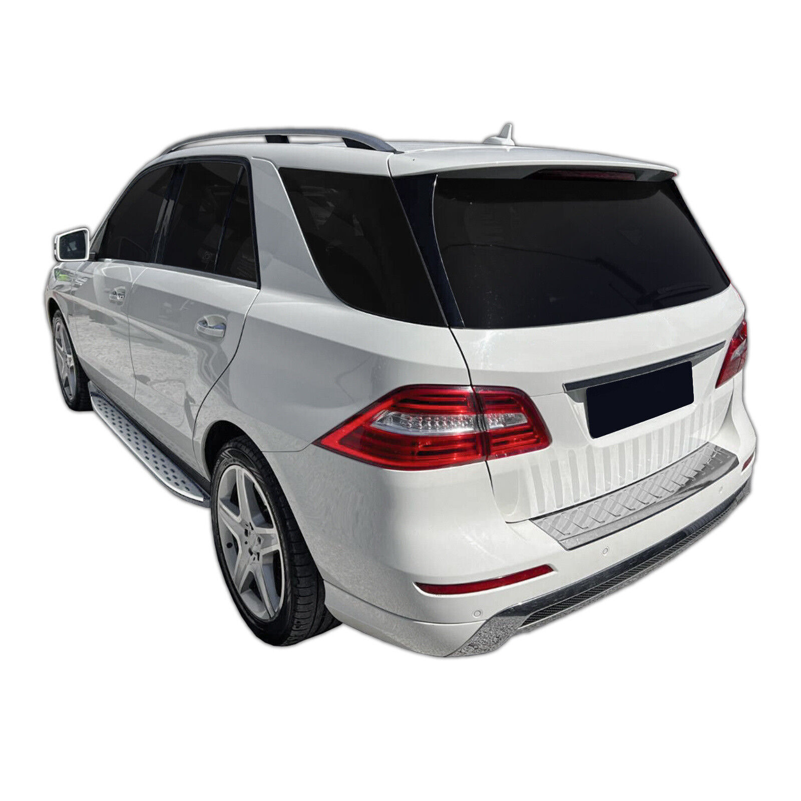 Stranski ročaji za Mercedes GLE 2012-2019 OEM Tekalne deske Style