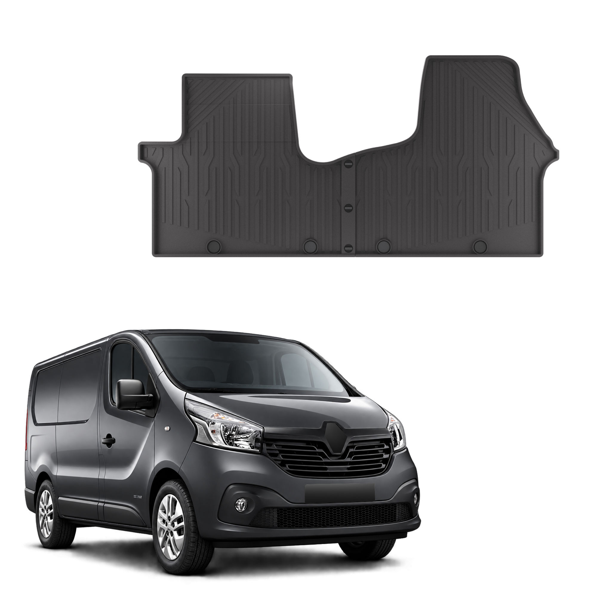 Eko preproge za Renault Trafic 2014-nad 2kosi