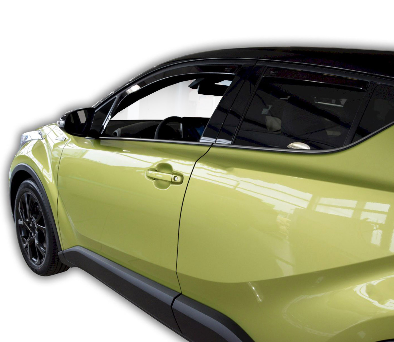 GP Okenski deflektorji za Toyota C-HR 2016-2023 5-Vrat 4 kosa