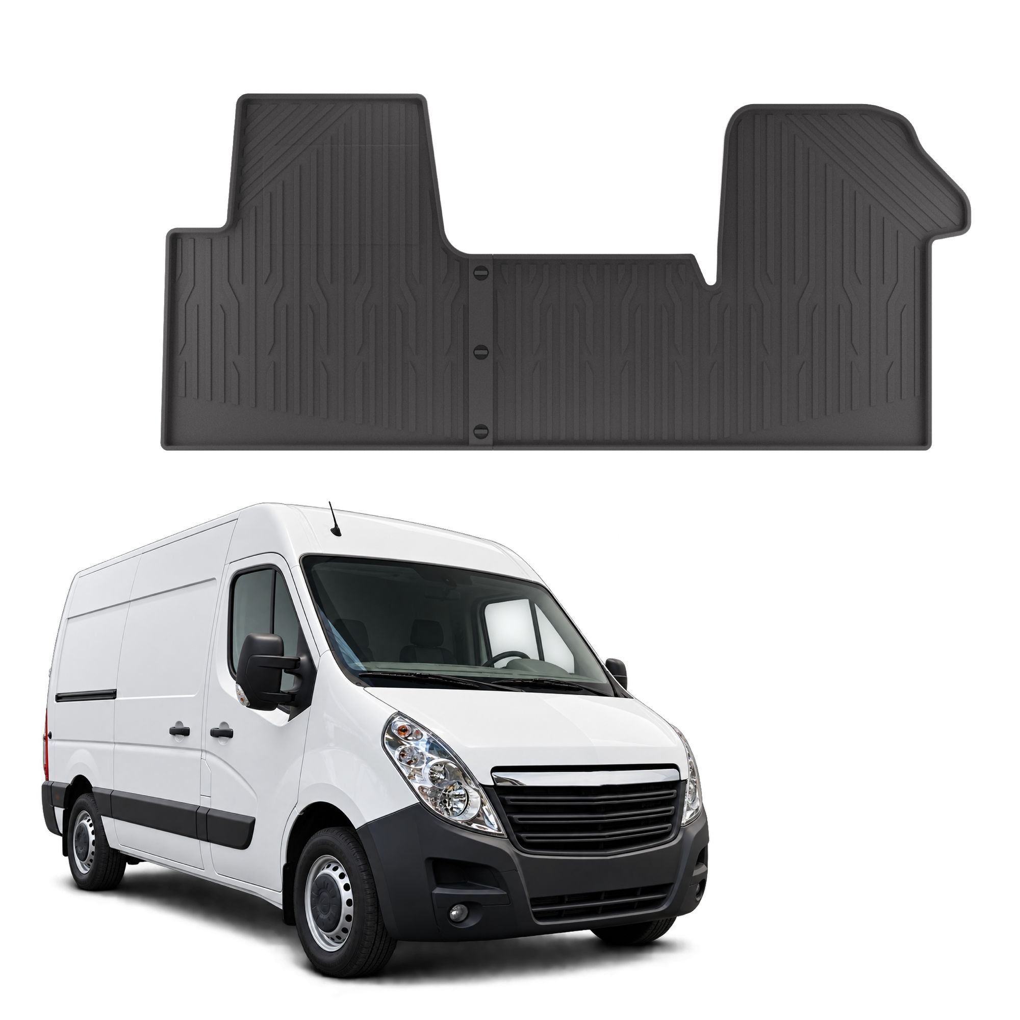 Eko preproge za Opel Movano 3 2010-nad 2kosi