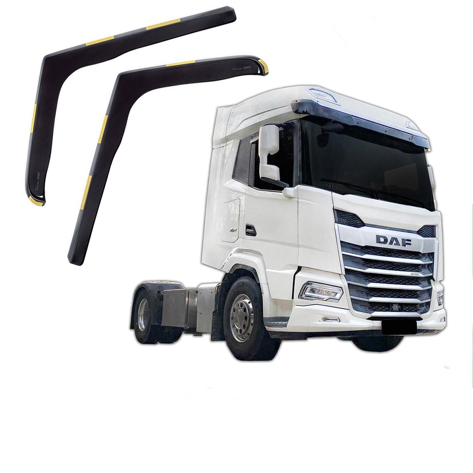 Okenski deflektorji za Daf XF / XG / XG-Up 2021-Nad 2 kosa