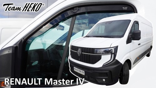 Okenski deflektorji za Renault Master 4/ Master E-Tech Elektro 2024-Nad (dolgo)