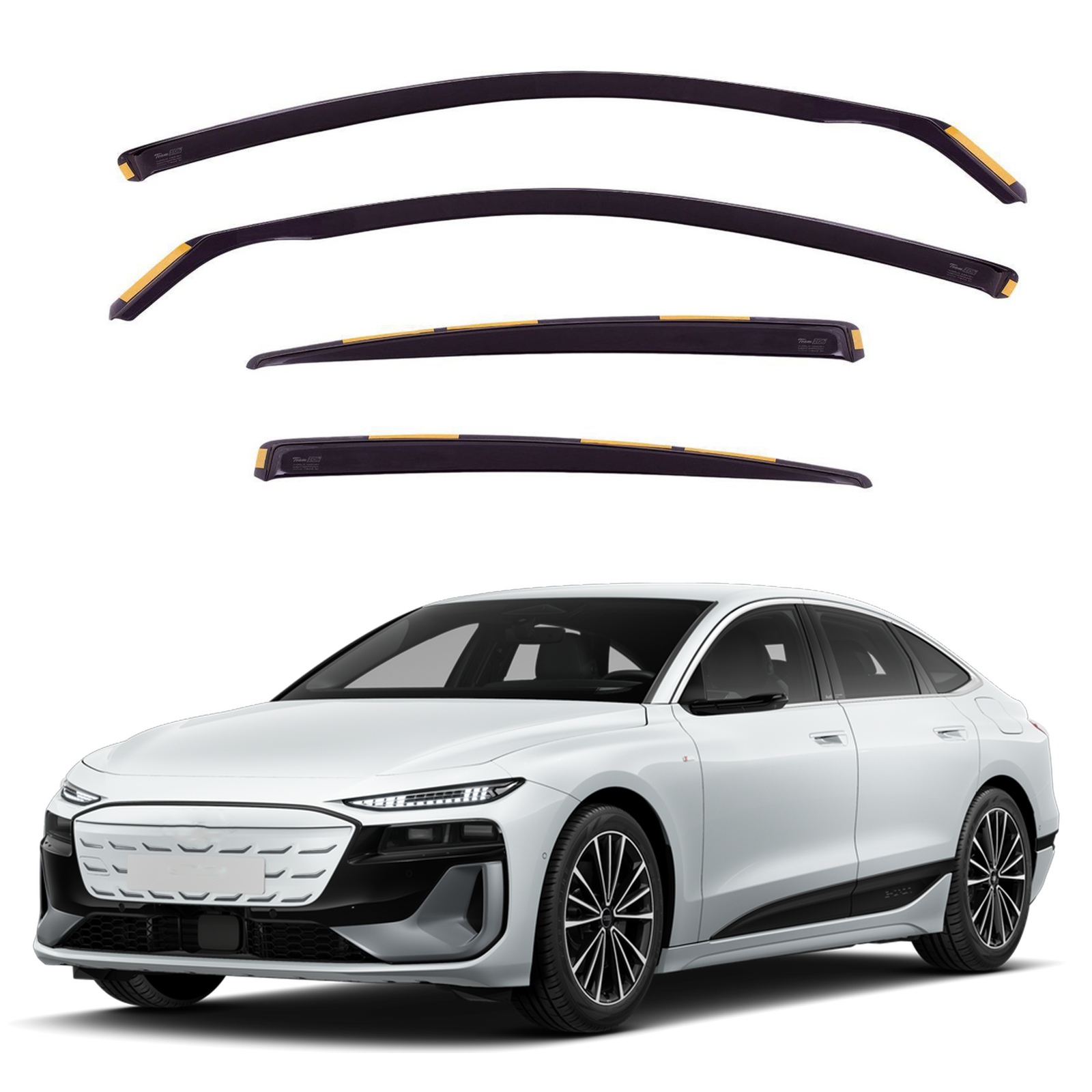 Okenski deflektorji za Audi A6 E-TRON 5D 2024-Nad LTB Sportback 4 kosa LSE