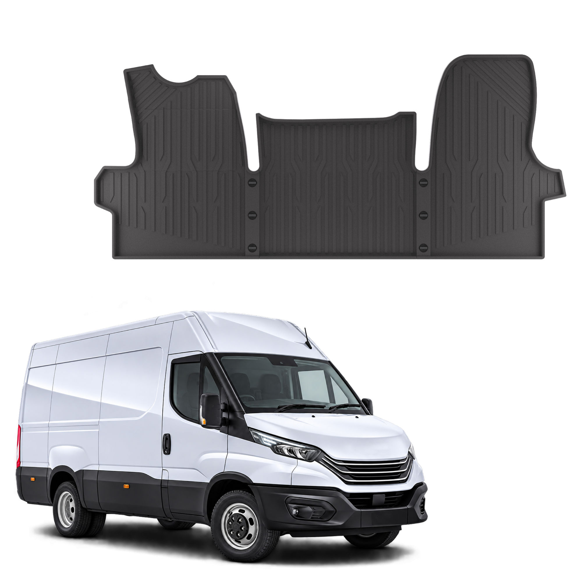 Eko preproge za Iveco Daily 6 2014-nad 3kosi