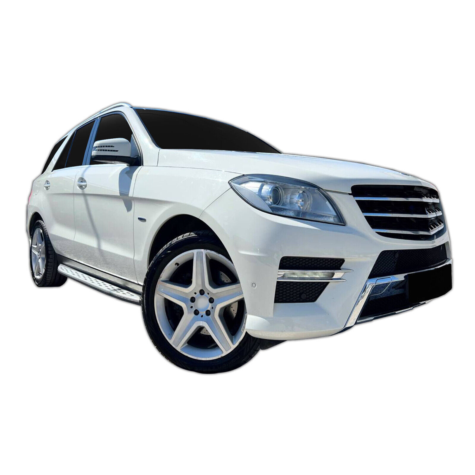 Stranski ročaji za Mercedes GLE 2012-2019 OEM Tekalne deske Style