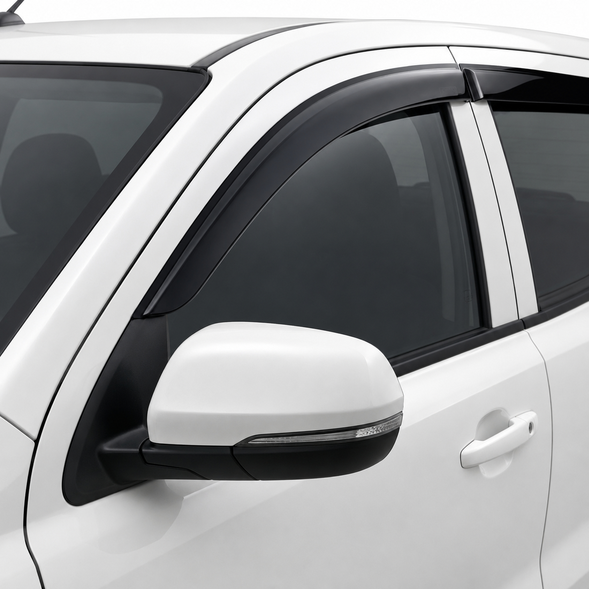 Okenski deflektorji za Ssangyong Korando Sports 2011-2019 4 kosa