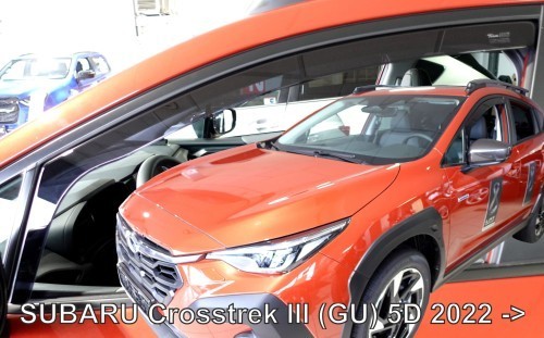 Okenski deflektorji za Crosstrek GU 2022-Nad 2 kosa