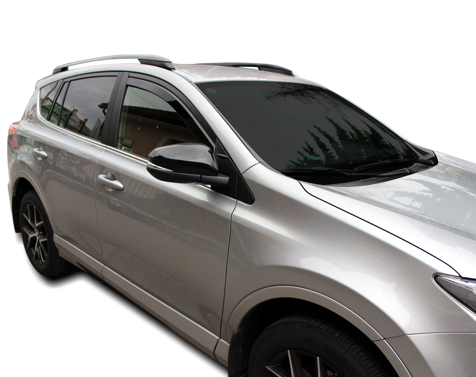 GP Okenski deflektorji za Toyota Rav-4 2013-2019 4/5-Vrat 2 kosa