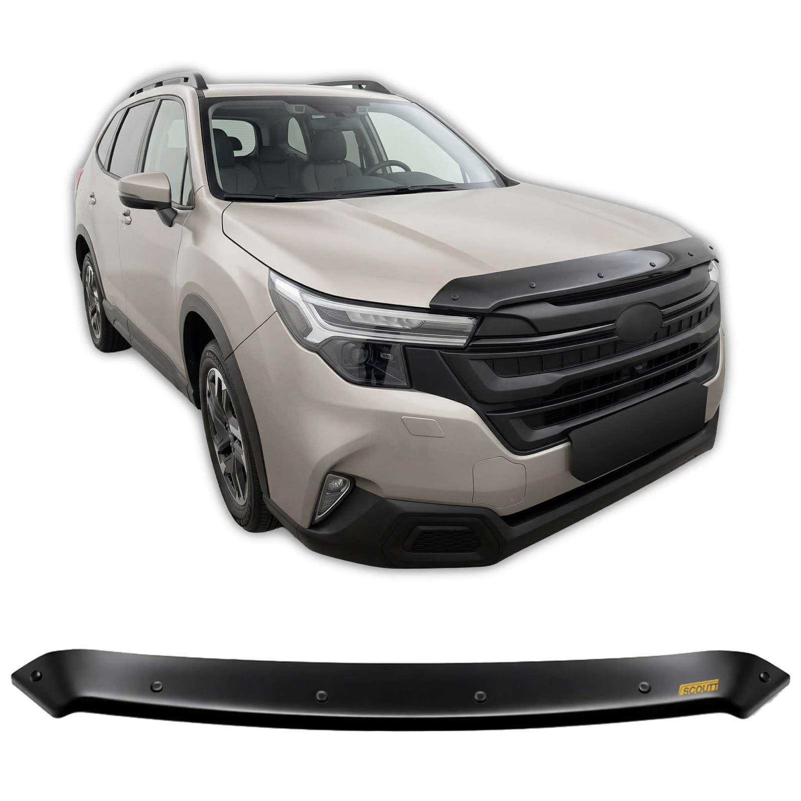 Deflektor sprednjega pokrova motorja za Subaru Forester 2025-Nad