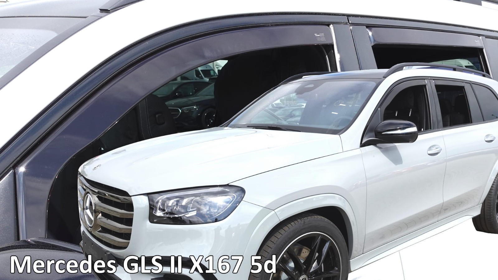 Okenski deflektorji za Mercedes GLS X167 2019-Nad 4 kosa