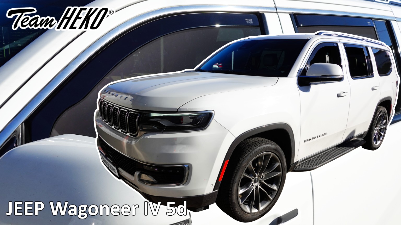 Okenski deflektorji za Jeep Wagoneer 4 5-vrata 2021-2025 4 kosa LSE