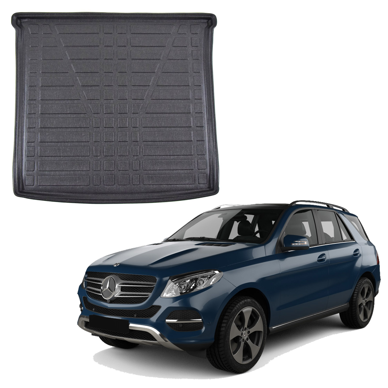 Pladenj v prtljažniku za Mercedes-Benz GLE 2011-2019