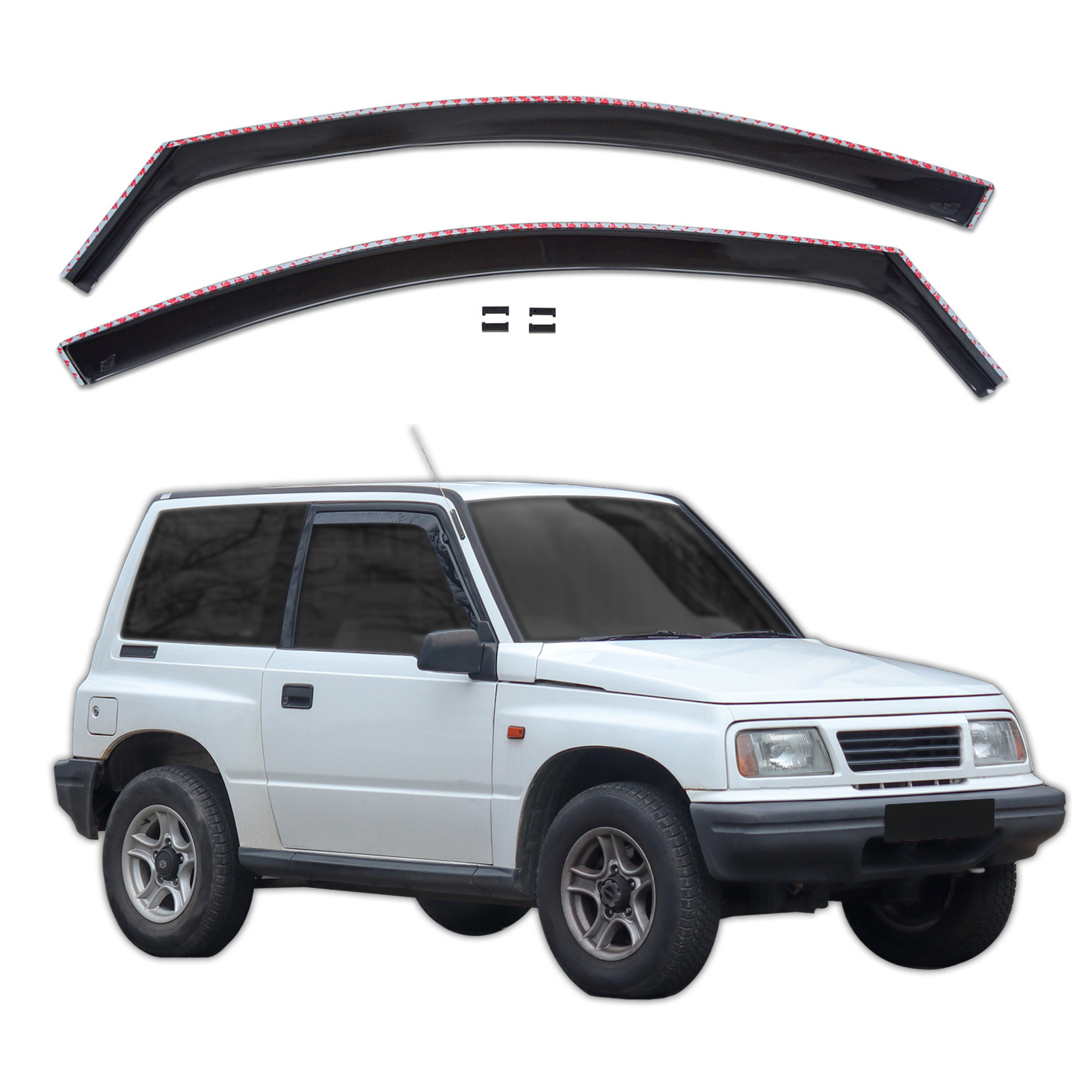 GP Okenski deflektorji za Suzuki Vitara 1989-1998 2 kosa