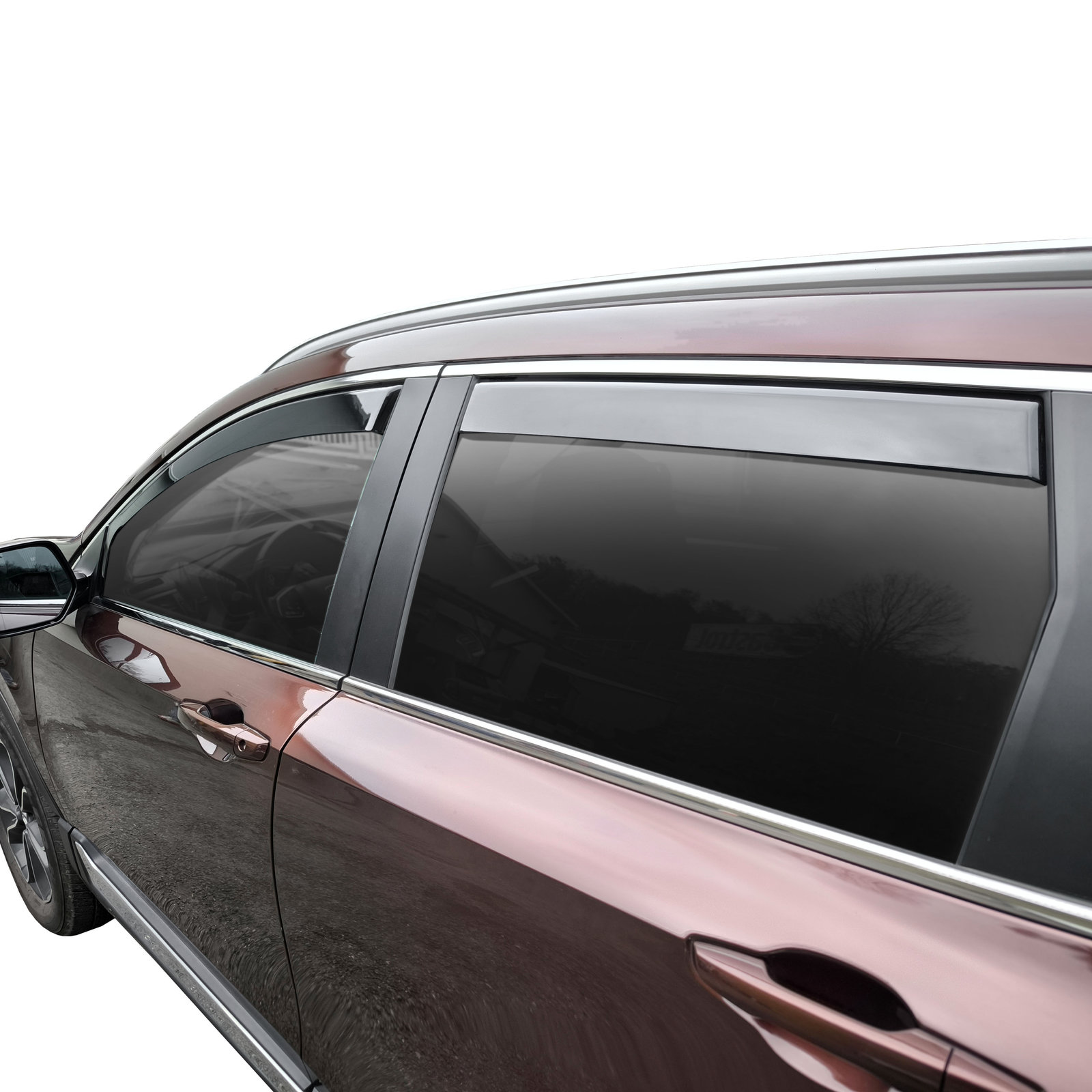 GP Okenski deflektorji za Honda CR-V 2018-2022 4 kosa