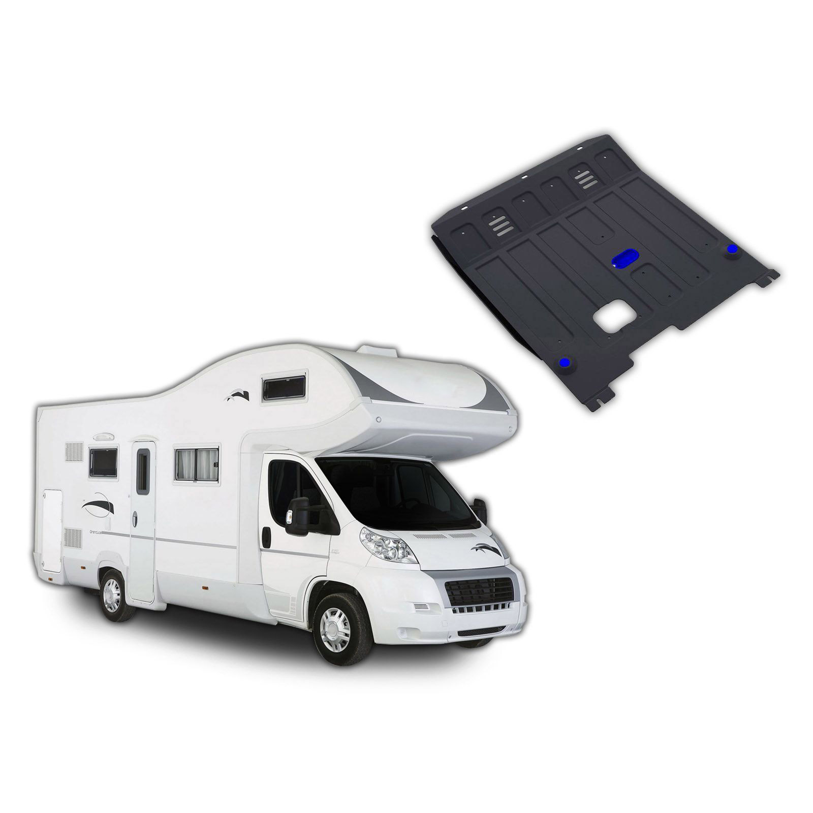 Zaščitni pokrov motorja za Fiat Ducato 2012-2019 Karavan