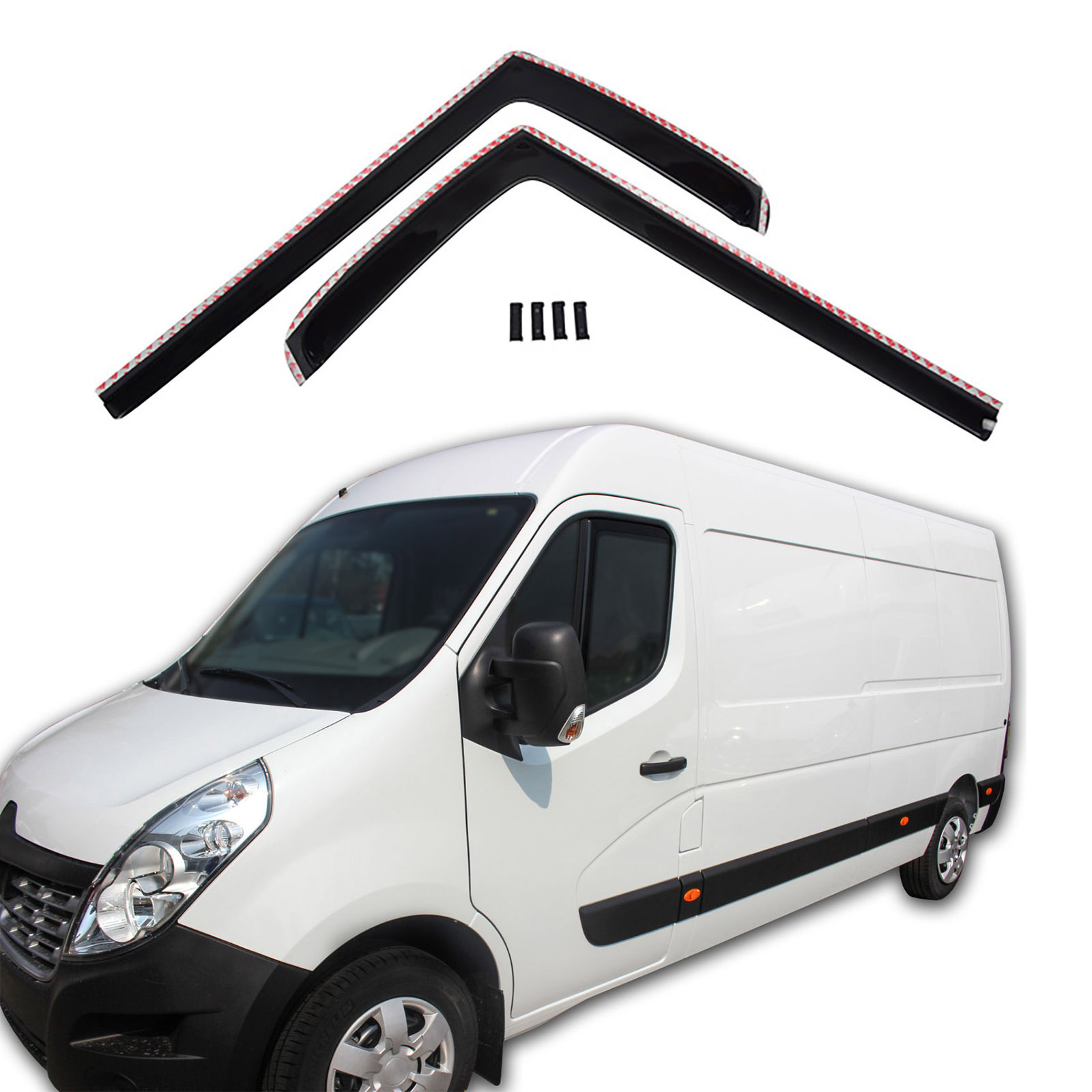 GP Okenski deflektorji za Opel Movano 2010-2021 2 kosa
