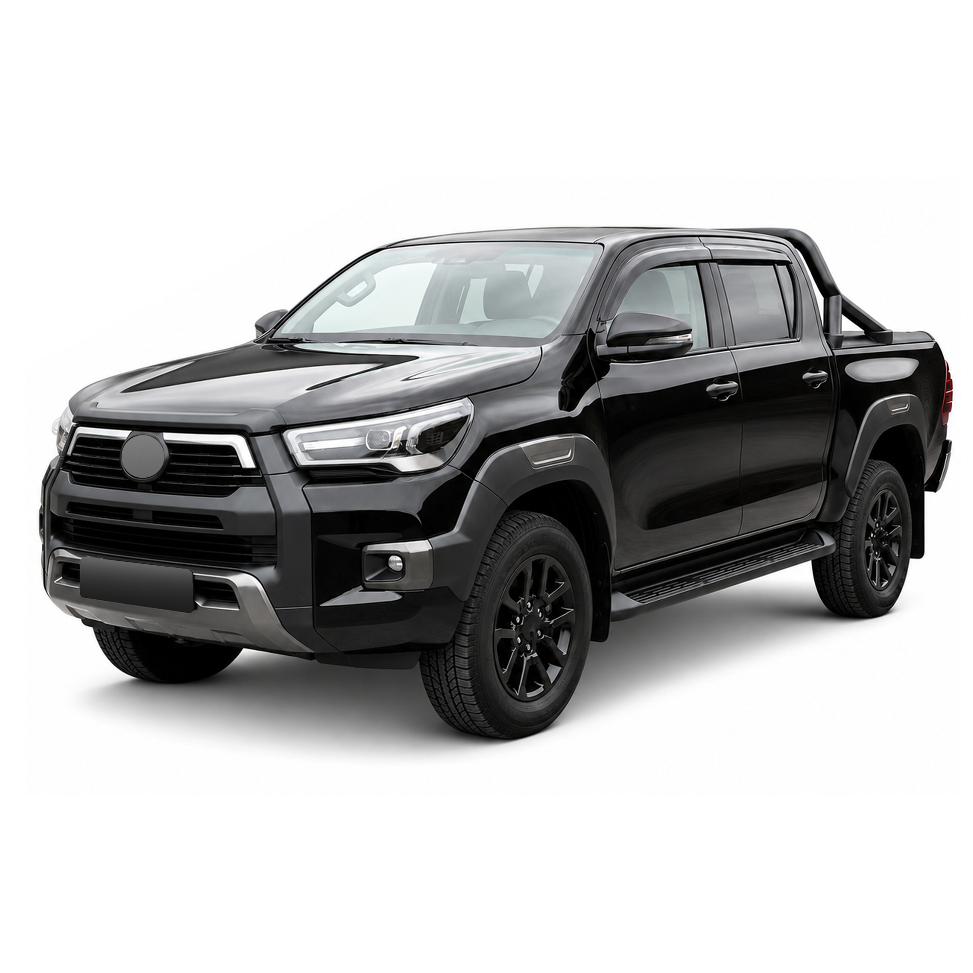 Okenski deflektorji za Toyota Hilux 2015-2025 4 kosa