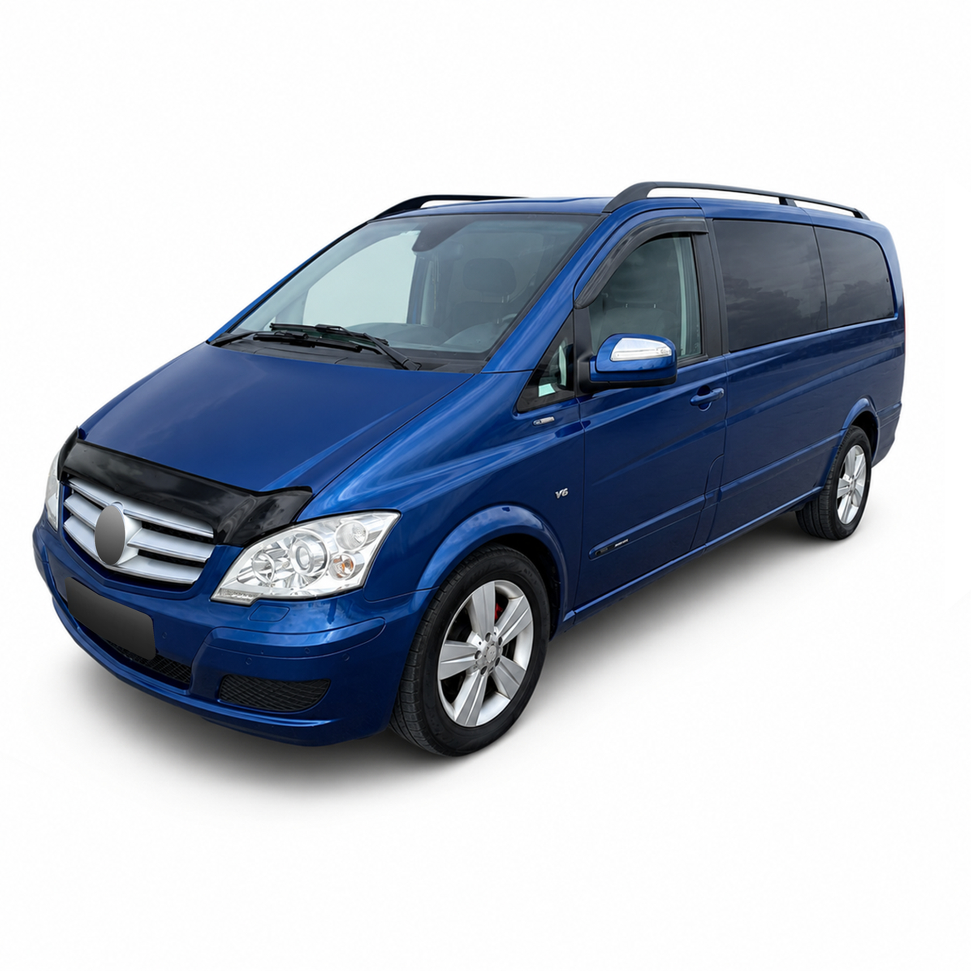 Okenski deflektorji za Mercedes Vito W639 2003-2014 2 kosa